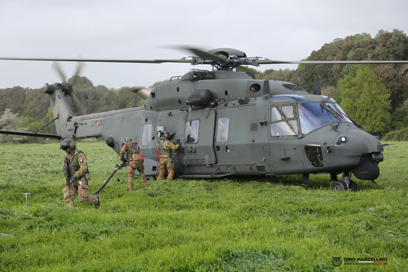 3° REOS – L’Aviazione dell’Esercito e il supporto aereo alle Operazioni Speciali